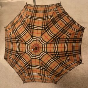 Burberry Plaid Umbrella - Vintage NWOT